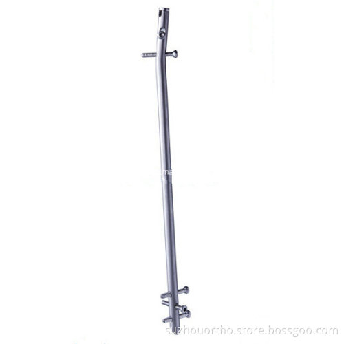 Tibial Interlocking Intramedullary Nail Orthopedic Implant Orthopedic Instrument